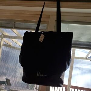 Beyond Yoga Black Tote Bag